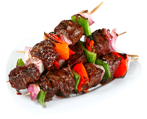 Brochette de poulet