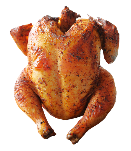 Poulet braisé