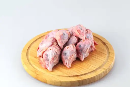 Têtes de poulet