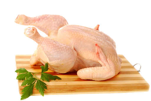 Poulet frais